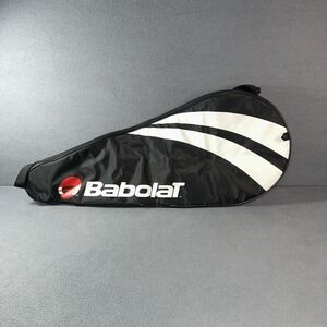 Babolat Single Tennis Racquet Bag Black Padded Standard Carry Case